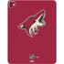 NHL Arizona Coyotes Solid Background iPad Pro 13in M4 (2024) Skin