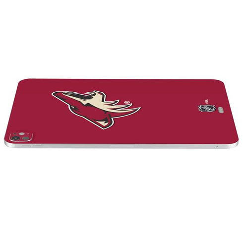NHL Arizona Coyotes Solid Background iPad Pro 13in M4 (2024) Skin