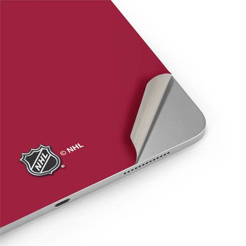 NHL Arizona Coyotes Solid Background iPad Pro 13in M4 (2024) Skin