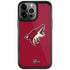 NHL Arizona Coyotes Solid Background iPhone Cases