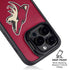 NHL Arizona Coyotes Solid Background iPhone 13 Pro Max Kickstand Case
