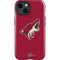 NHL Arizona Coyotes Solid Background iPhone 15 Impact Case