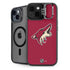 NHL Arizona Coyotes Solid Background iPhone 15 Kickstand Case