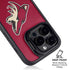 NHL Arizona Coyotes Solid Background iPhone 15 Pro Kickstand Case