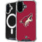 NHL Arizona Coyotes Solid Background iPhone 16 MagSafe Case