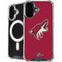 NHL Arizona Coyotes Solid Background iPhone 16 MagSafe Case