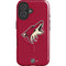 NHL Arizona Coyotes Solid Background iPhone 16 Magsafe Impact Case