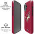 NHL Arizona Coyotes Solid Background iPhone 16 Magsafe Impact Case