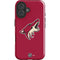 NHL Arizona Coyotes Solid Background iPhone 16 Plus Impact Case
