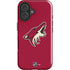 NHL Arizona Coyotes Solid Background iPhone 16 Plus Impact Case