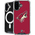NHL Arizona Coyotes Solid Background iPhone 16 Plus MagSafe Case