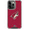 NHL Arizona Coyotes Solid Background iPhone 16 Pro Clear Case
