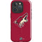 NHL Arizona Coyotes Solid Background iPhone 16 Pro Magsafe Impact Case