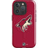 NHL Arizona Coyotes Solid Background iPhone 16 Pro Magsafe Impact Case