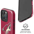 NHL Arizona Coyotes Solid Background iPhone 16 Pro Magsafe Impact Case