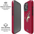 NHL Arizona Coyotes Solid Background iPhone 16 Pro Magsafe Impact Case