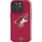 NHL Arizona Coyotes Solid Background iPhone 16 Pro Max Impact Case