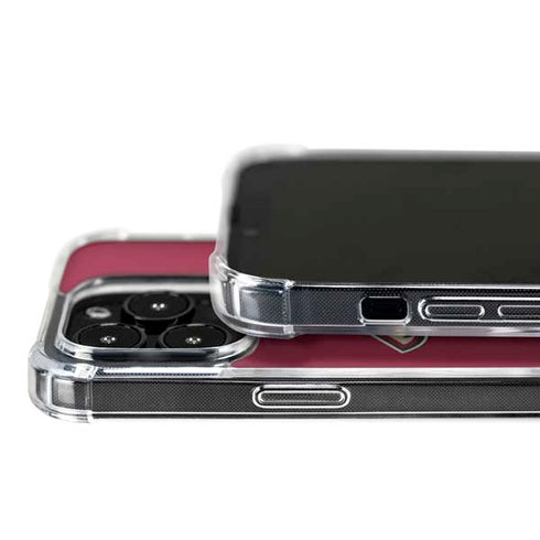 NHL Arizona Coyotes Solid Background iPhone 16 Pro Max MagSafe Case