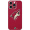 NHL Arizona Coyotes Solid Background iPhone 16 Pro Skin
