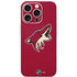NHL Arizona Coyotes Solid Background iPhone 16 Pro Skin