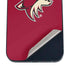 NHL Arizona Coyotes Solid Background iPhone 16 Skin