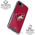 NHL Arizona Coyotes Solid Background iPhone 16e Clear Case