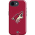NHL Arizona Coyotes Solid Background iPhone 16e Impact Case