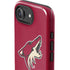 NHL Arizona Coyotes Solid Background iPhone 16e Impact Case
