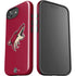 NHL Arizona Coyotes Solid Background iPhone 16e Impact Case