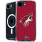 NHL Arizona Coyotes Solid Background iPhone 16e MagSafe Case