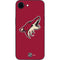 NHL Arizona Coyotes Solid Background iPhone 16e Skin