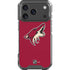 NHL Arizona Coyotes Solid Background iPhone 18 Pro Clear Case