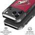 NHL Arizona Coyotes Solid Background iPhone 18 Pro Clear Case