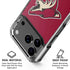 NHL Arizona Coyotes Solid Background iPhone 18 Pro Clear Case