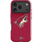 NHL Arizona Coyotes Solid Background iPhone 18 Pro Max Impact Case