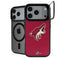 NHL Arizona Coyotes Solid Background iPhone 18 Pro Max Kickstand Case
