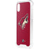 NHL Arizona Coyotes Solid Background iPhone XS Clear Case