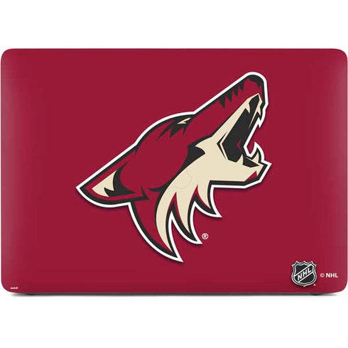 NHL Arizona Coyotes Solid Background Apple MacBook Air Skin