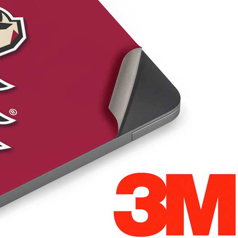 NHL Arizona Coyotes Solid Background Apple MacBook Air Skin