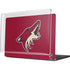 NHL Arizona Coyotes Solid Background MacBook Pro 14in (2021-24) Case plus Skin
