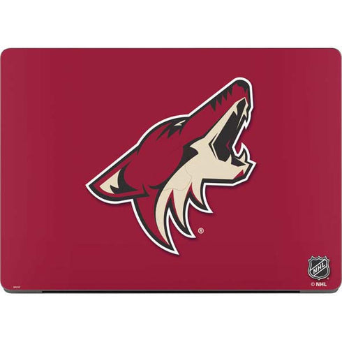 NHL Arizona Coyotes Solid Background Apple MacBook Pro 14-inch Skin
