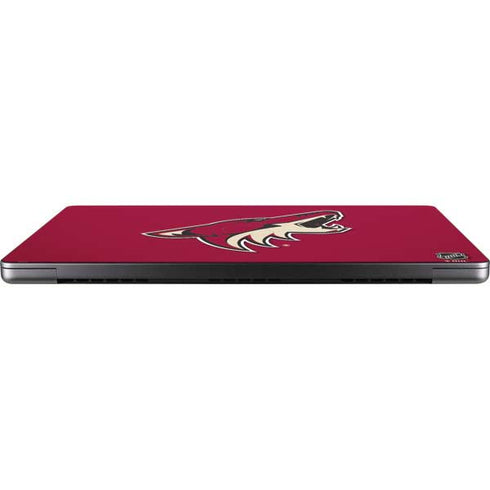 NHL Arizona Coyotes Solid Background Apple MacBook Pro 14-inch Skin