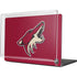 NHL Arizona Coyotes Solid Background MacBook Cases