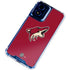 NHL Arizona Coyotes Solid Background Moto G 5G (2024) Clear Case