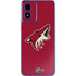 NHL Arizona Coyotes Solid Background Moto G Play 4G (2024) Skin