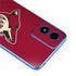 NHL Arizona Coyotes Solid Background Moto G Play 4G (2024) Skin