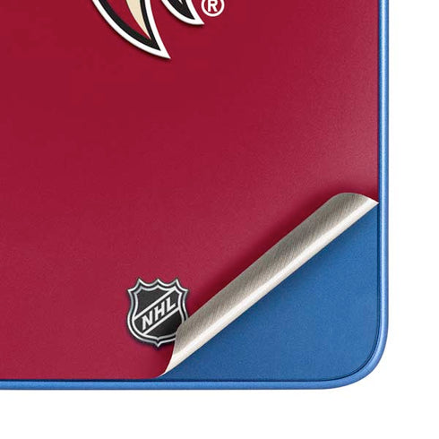 NHL Arizona Coyotes Solid Background Moto G Play 4G (2024) Skin