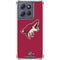 NHL Arizona Coyotes Solid Background Moto G Stylus 5G (2025) Clear Case
