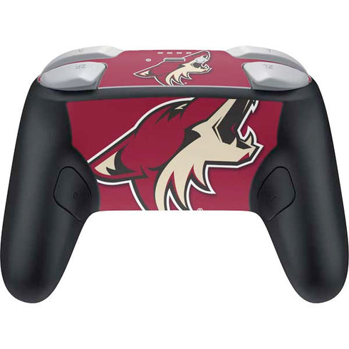 NHL Arizona Coyotes Solid Background Nintendo Switch 2 (2025) Pro Controller Skin