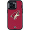 NHL Arizona Coyotes Solid Background Otterbox Defender iPhone Skin